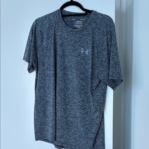Under Armour Gray Short Sleeve Performance Tee